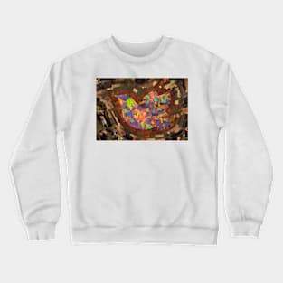 Peace is in the Woodwork Crewneck Sweatshirt